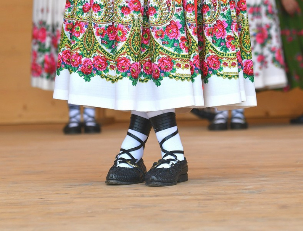 Deszczowe wybory Nośwarniyjsej Gorolecki w Białym Dunajcu