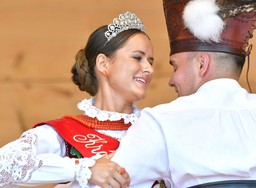 Deszczowe wybory Nośwarniyjsej Gorolecki w Białym Dunajcu