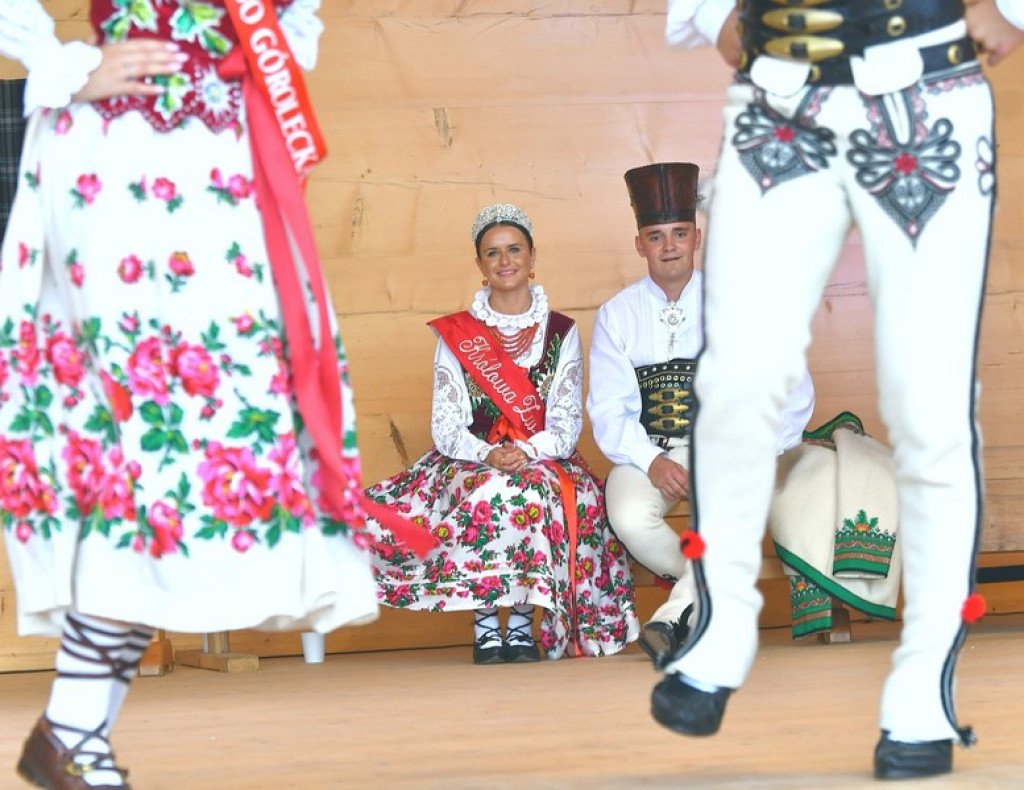 Deszczowe wybory Nośwarniyjsej Gorolecki w Białym Dunajcu