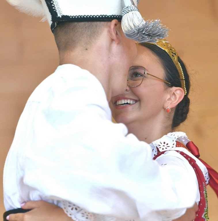 Deszczowe wybory Nośwarniyjsej Gorolecki w Białym Dunajcu