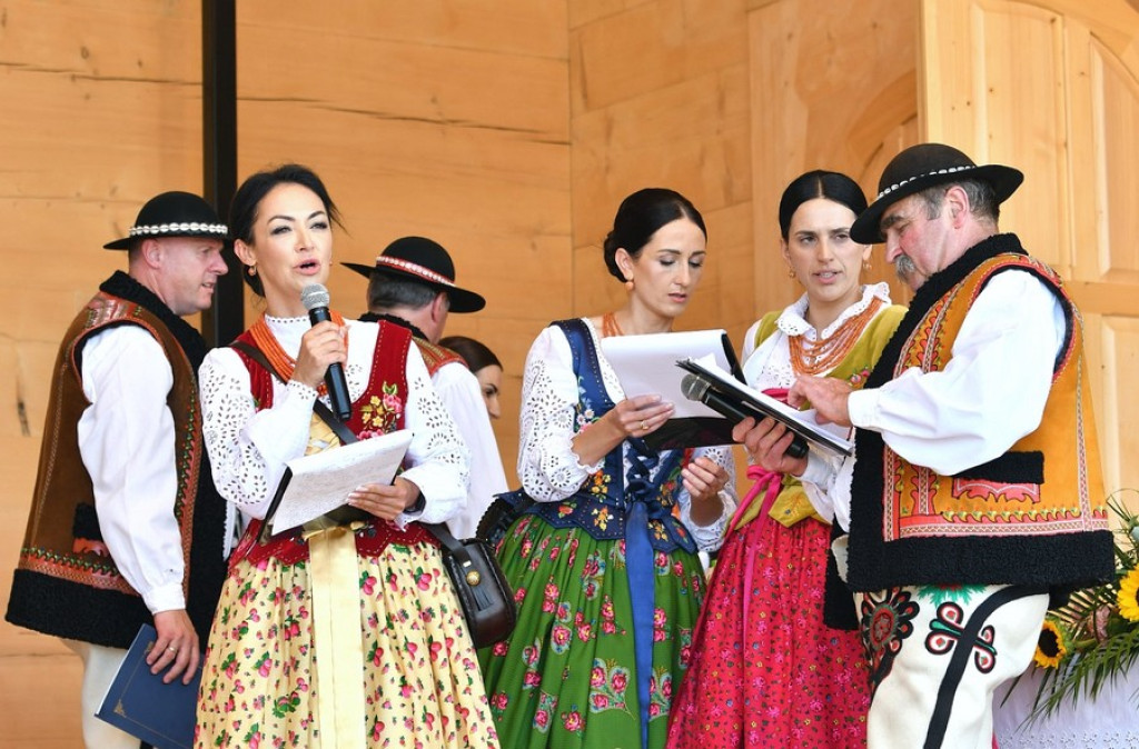 Deszczowe wybory Nośwarniyjsej Gorolecki w Białym Dunajcu