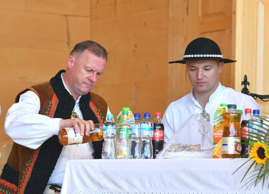 Deszczowe wybory Nośwarniyjsej Gorolecki w Białym Dunajcu