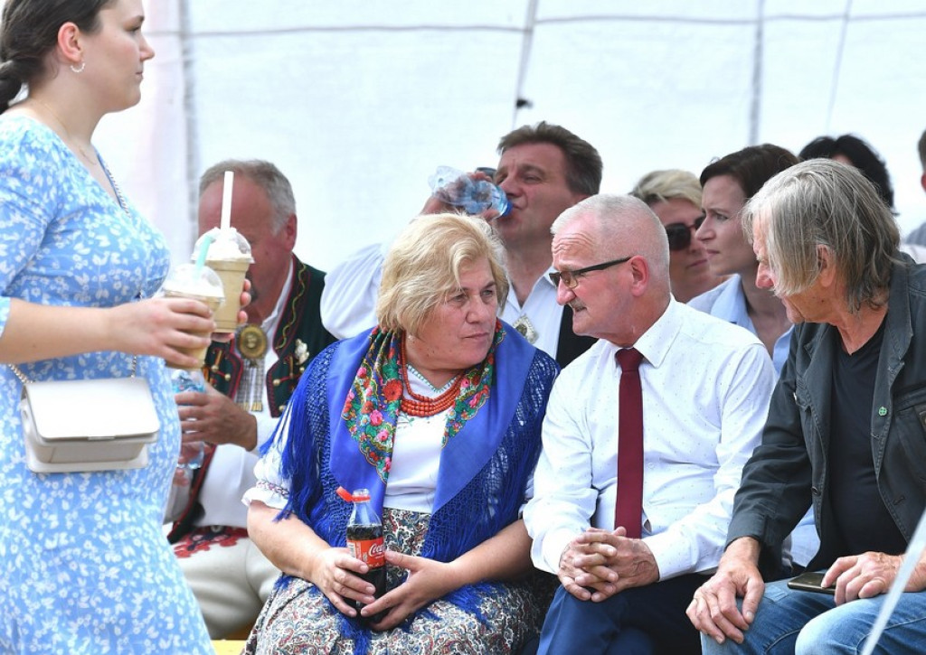 Deszczowe wybory Nośwarniyjsej Gorolecki w Białym Dunajcu