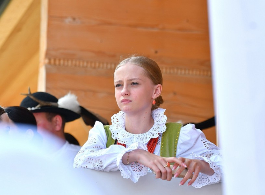 Deszczowe wybory Nośwarniyjsej Gorolecki w Białym Dunajcu