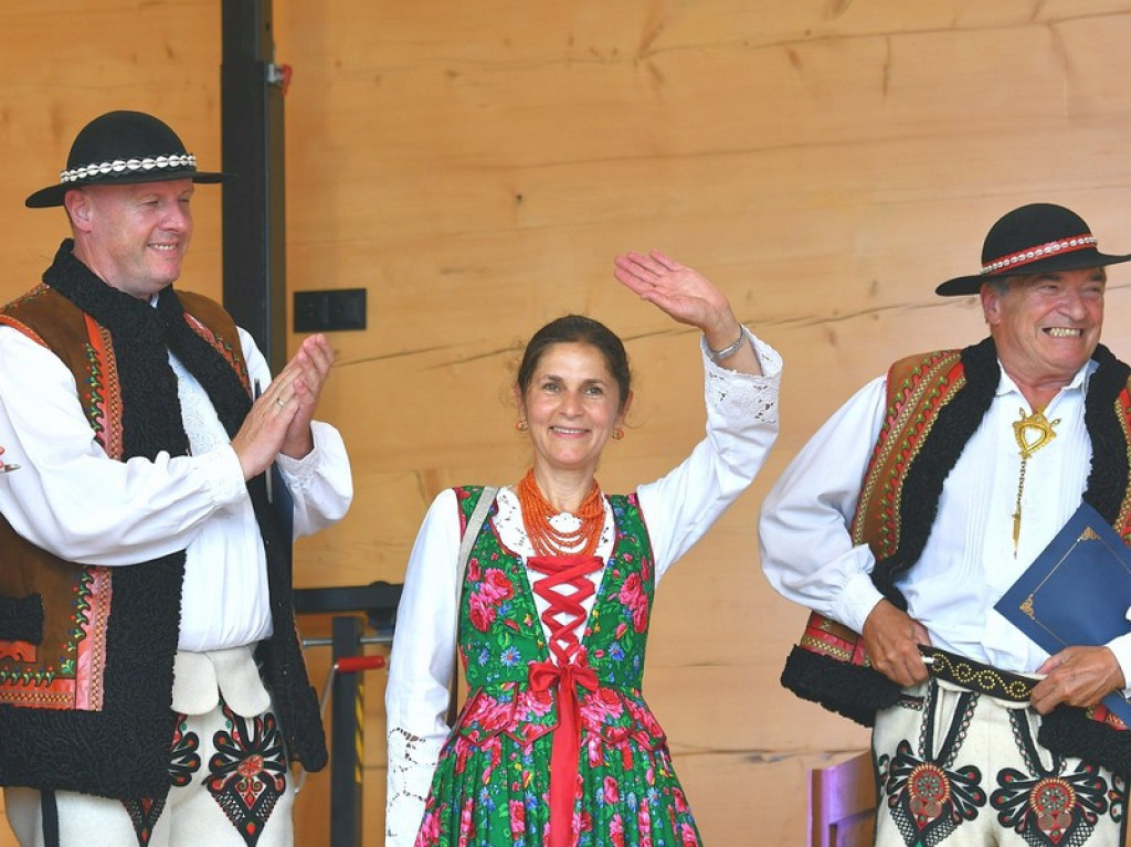Deszczowe wybory Nośwarniyjsej Gorolecki w Białym Dunajcu