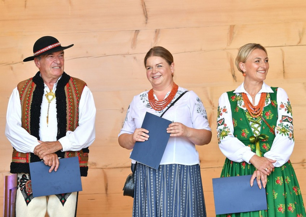 Deszczowe wybory Nośwarniyjsej Gorolecki w Białym Dunajcu