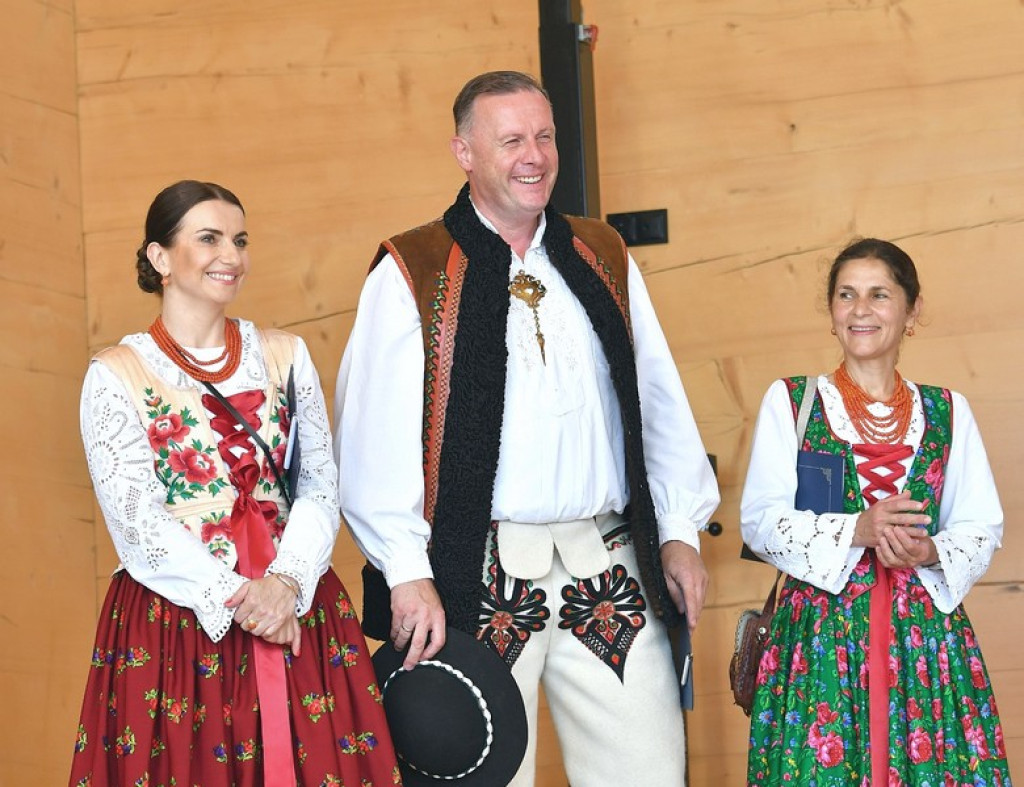 Deszczowe wybory Nośwarniyjsej Gorolecki w Białym Dunajcu
