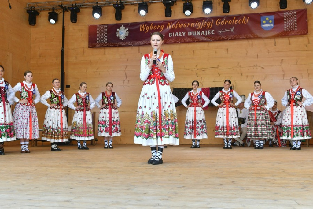 Deszczowe wybory Nośwarniyjsej Gorolecki w Białym Dunajcu