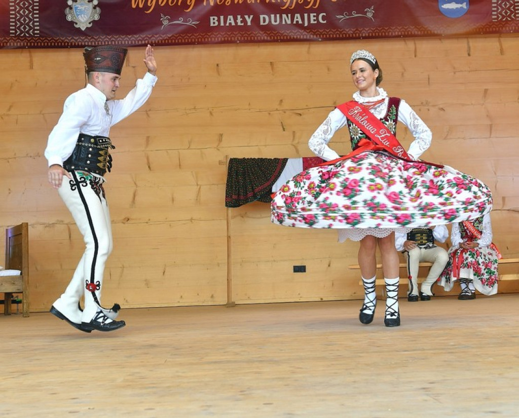 Deszczowe wybory Nośwarniyjsej Gorolecki w Białym Dunajcu
