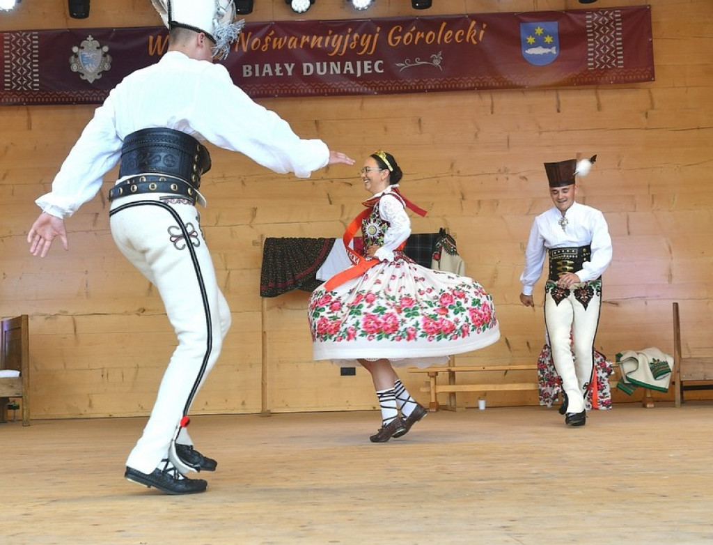 Deszczowe wybory Nośwarniyjsej Gorolecki w Białym Dunajcu