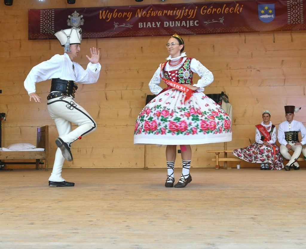 Deszczowe wybory Nośwarniyjsej Gorolecki w Białym Dunajcu