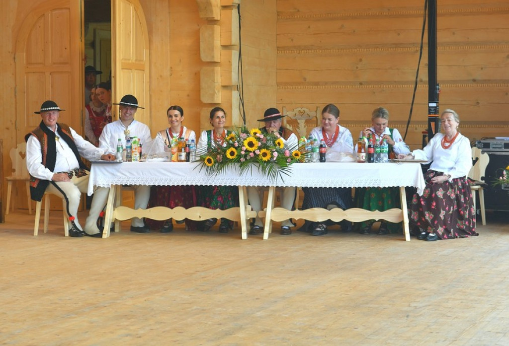 Deszczowe wybory Nośwarniyjsej Gorolecki w Białym Dunajcu