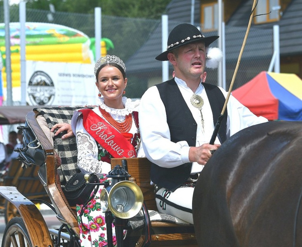 Deszczowe wybory Nośwarniyjsej Gorolecki w Białym Dunajcu