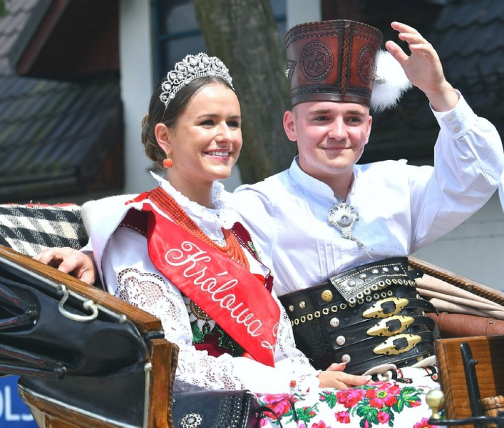 Deszczowe wybory Nośwarniyjsej Gorolecki w Białym Dunajcu