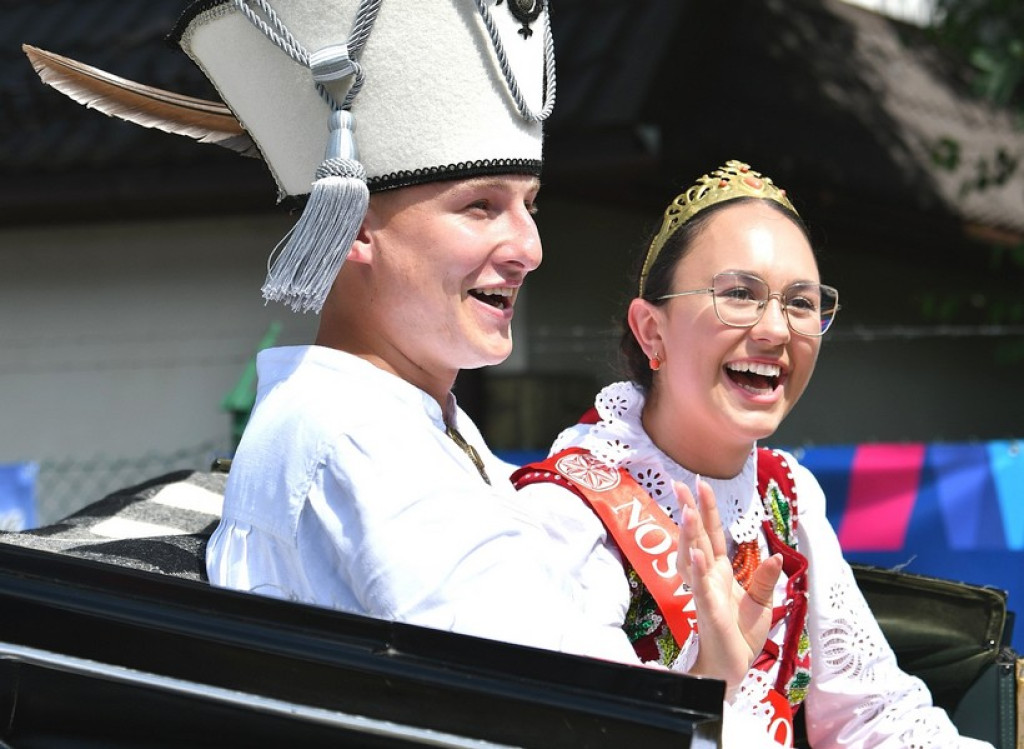 Deszczowe wybory Nośwarniyjsej Gorolecki w Białym Dunajcu