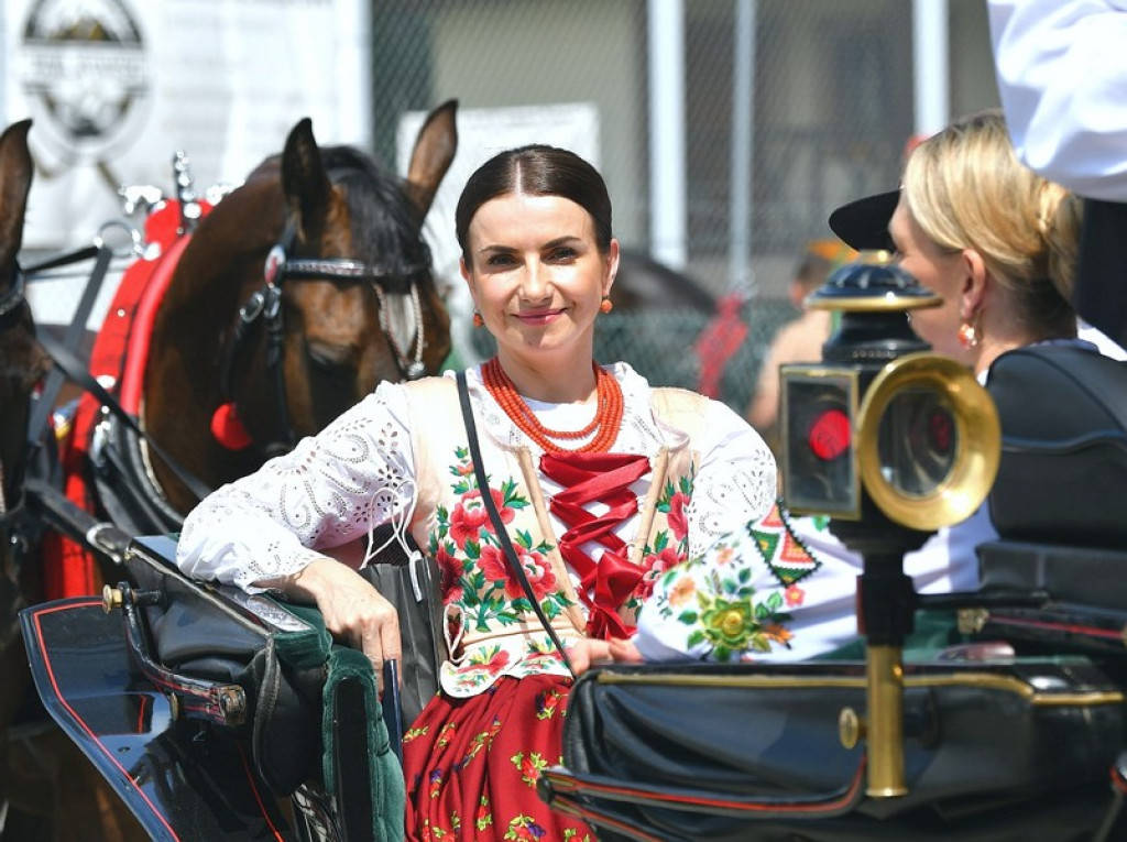Deszczowe wybory Nośwarniyjsej Gorolecki w Białym Dunajcu