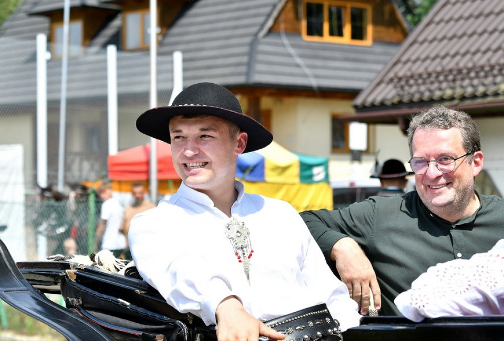Deszczowe wybory Nośwarniyjsej Gorolecki w Białym Dunajcu