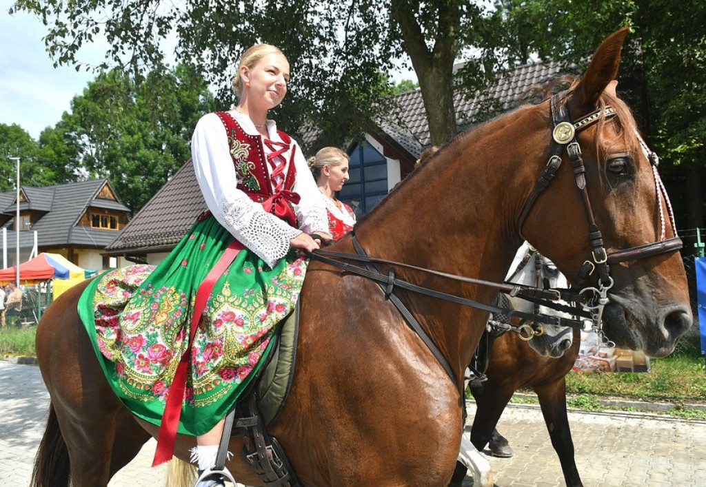 Deszczowe wybory Nośwarniyjsej Gorolecki w Białym Dunajcu