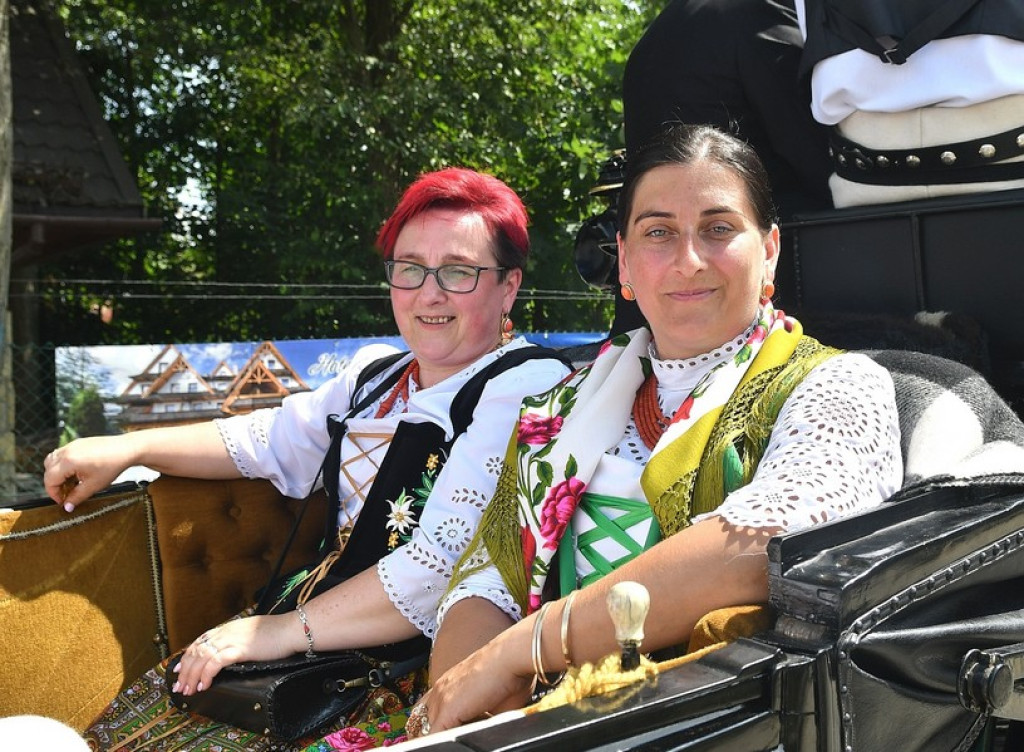 Deszczowe wybory Nośwarniyjsej Gorolecki w Białym Dunajcu
