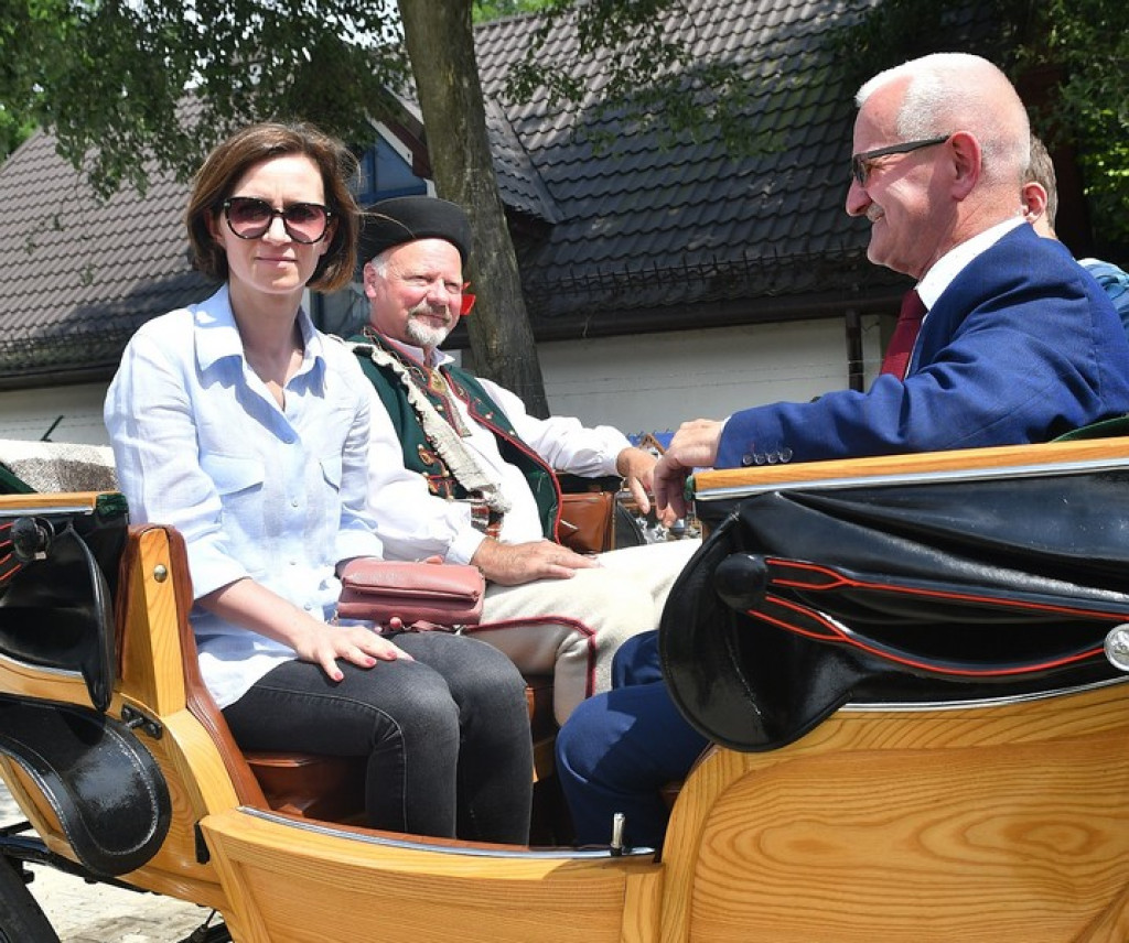 Deszczowe wybory Nośwarniyjsej Gorolecki w Białym Dunajcu
