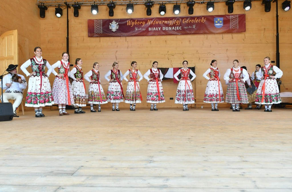 Deszczowe wybory Nośwarniyjsej Gorolecki w Białym Dunajcu