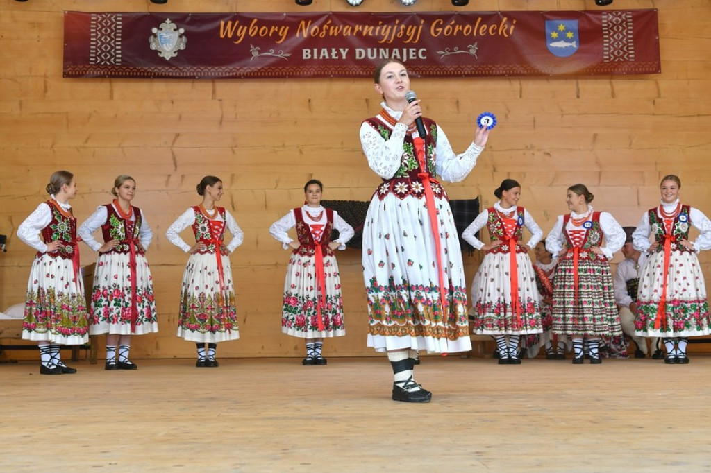 Deszczowe wybory Nośwarniyjsej Gorolecki w Białym Dunajcu