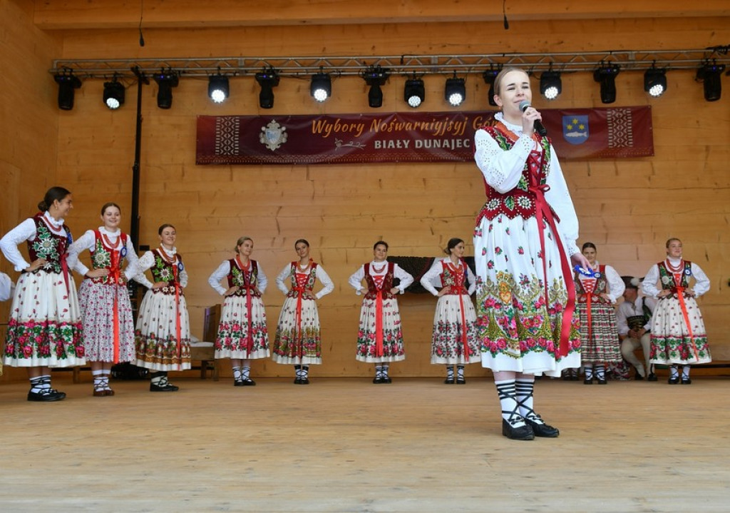 Deszczowe wybory Nośwarniyjsej Gorolecki w Białym Dunajcu