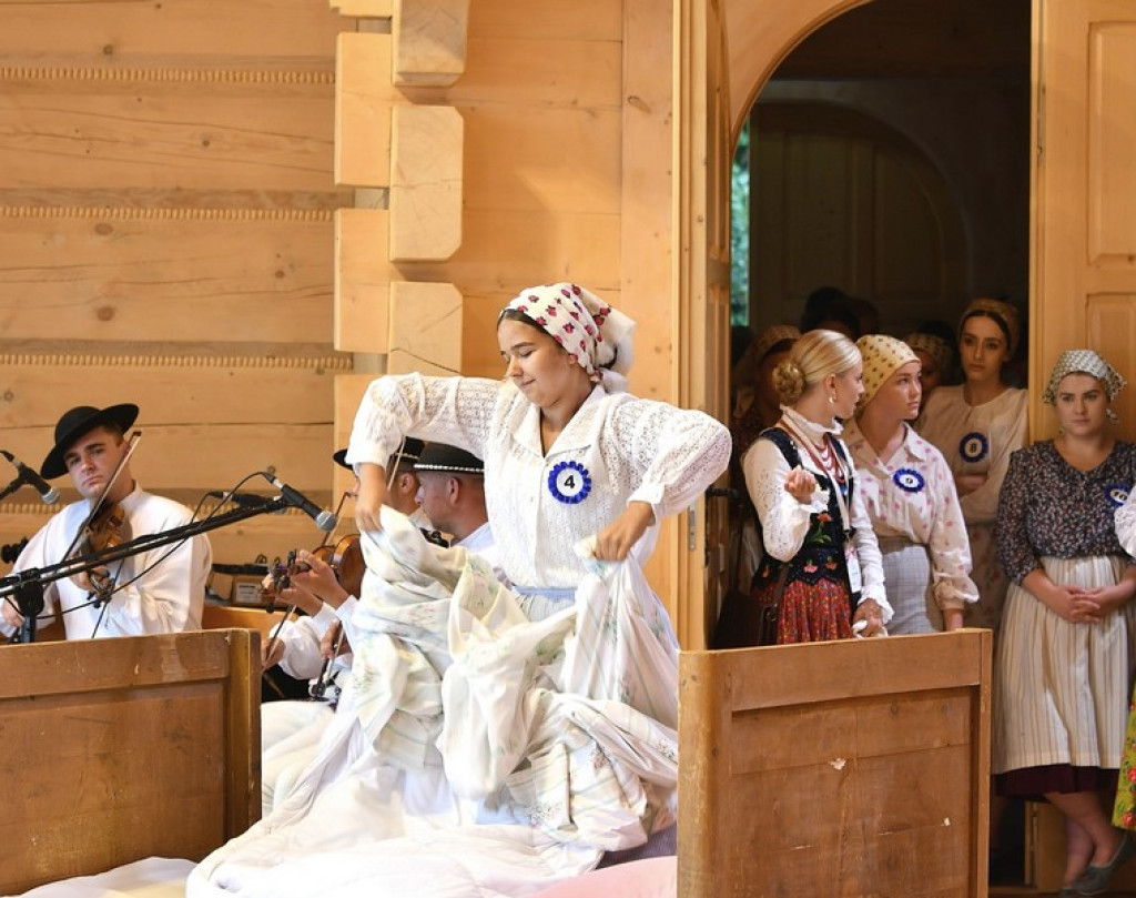 Deszczowe wybory Nośwarniyjsej Gorolecki w Białym Dunajcu