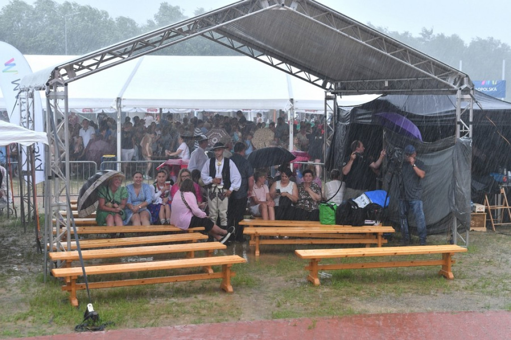 Deszczowe wybory Nośwarniyjsej Gorolecki w Białym Dunajcu