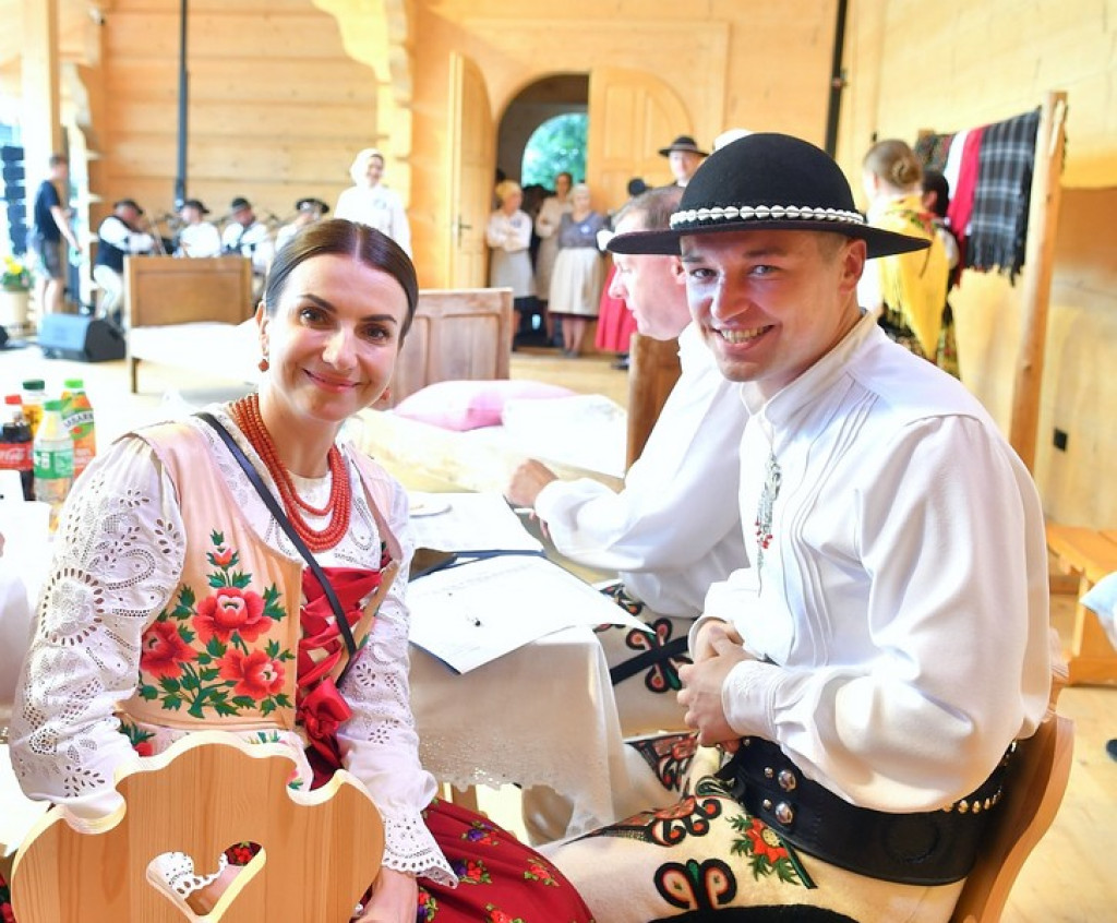 Deszczowe wybory Nośwarniyjsej Gorolecki w Białym Dunajcu