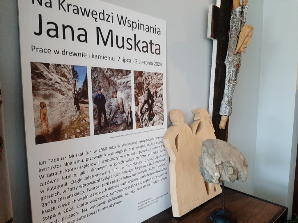 Prace Jana Muskata w Kmicicu