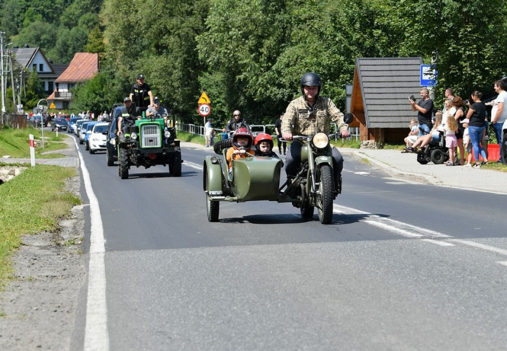 Zlot pojazdów typu SAM czyli Festyn Stasikowiański