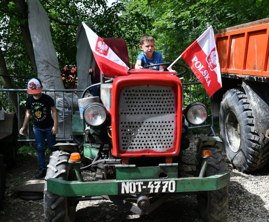 Zlot pojazdów typu SAM czyli Festyn Stasikowiański