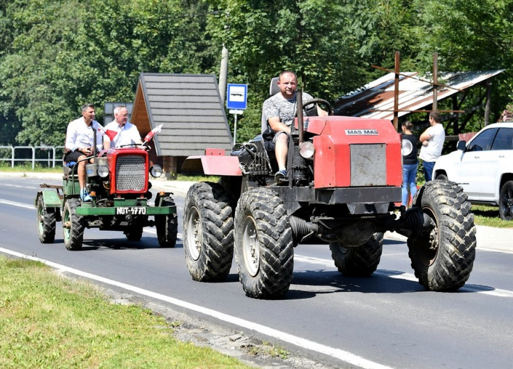 Zlot pojazdów typu SAM czyli Festyn Stasikowiański