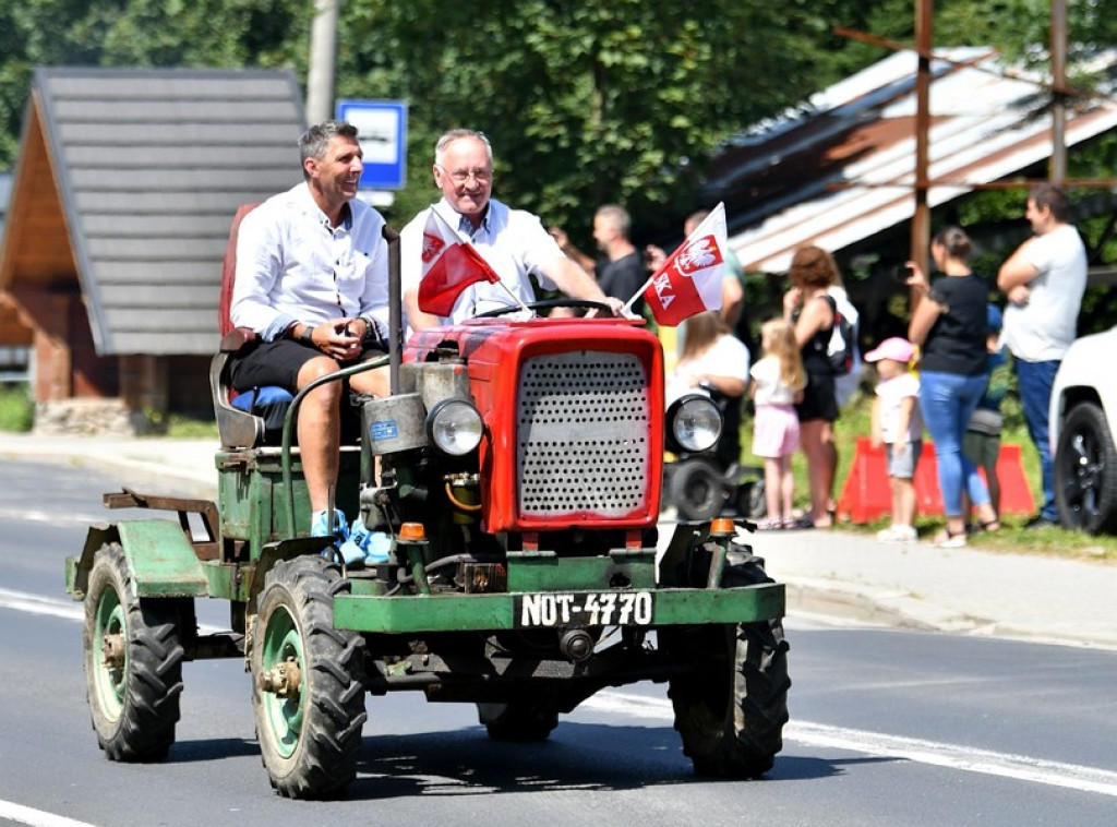 Zlot pojazdów typu SAM czyli Festyn Stasikowiański