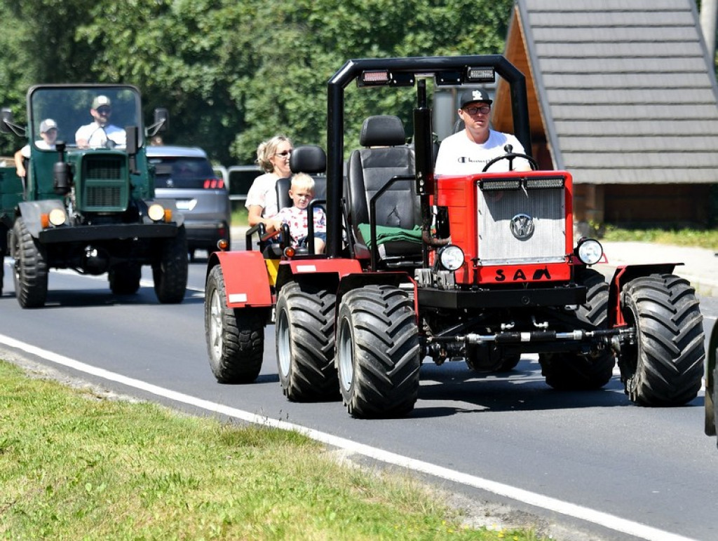 Zlot pojazdów typu SAM czyli Festyn Stasikowiański