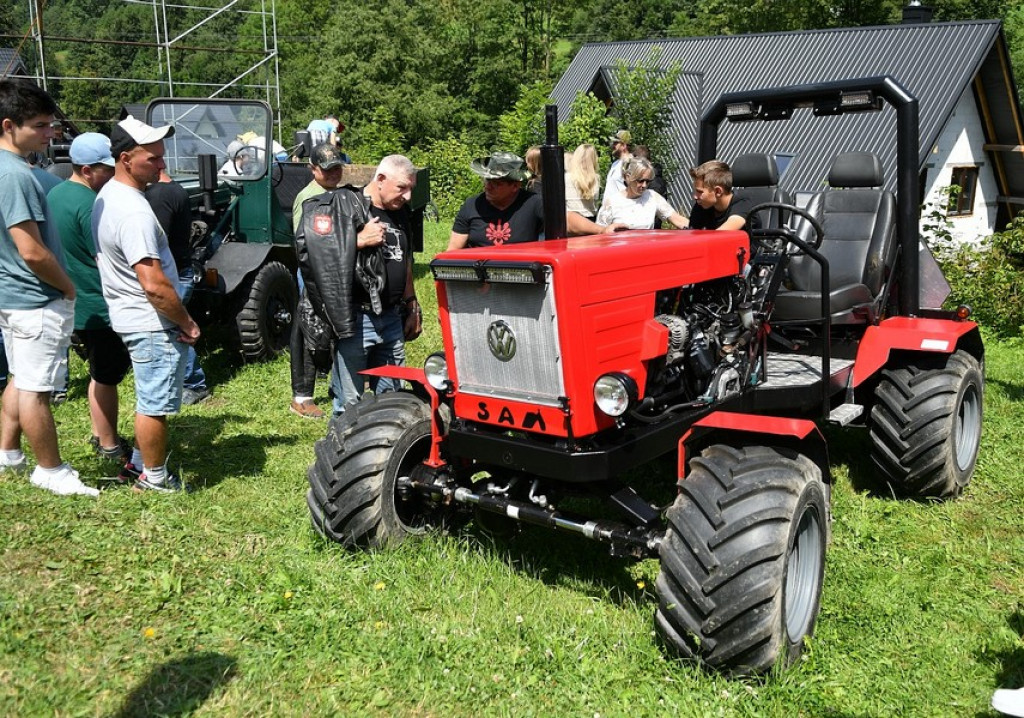 Zlot pojazdów typu SAM czyli Festyn Stasikowiański