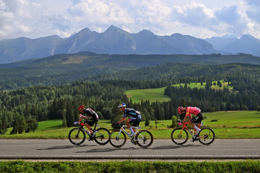 Tour de Pologne mordercza trasa i królewska koronacja