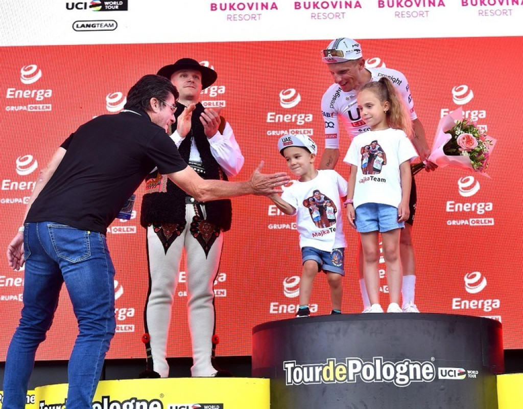 Tour de Pologne mordercza trasa i królewska koronacja