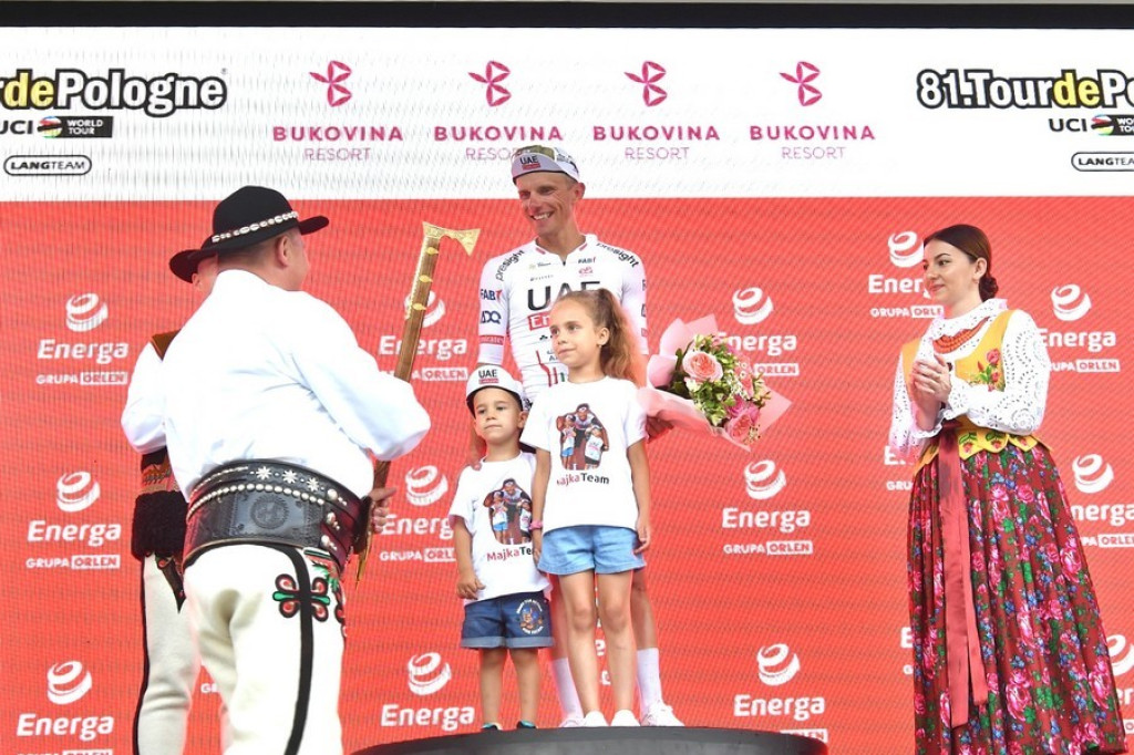 Tour de Pologne mordercza trasa i królewska koronacja