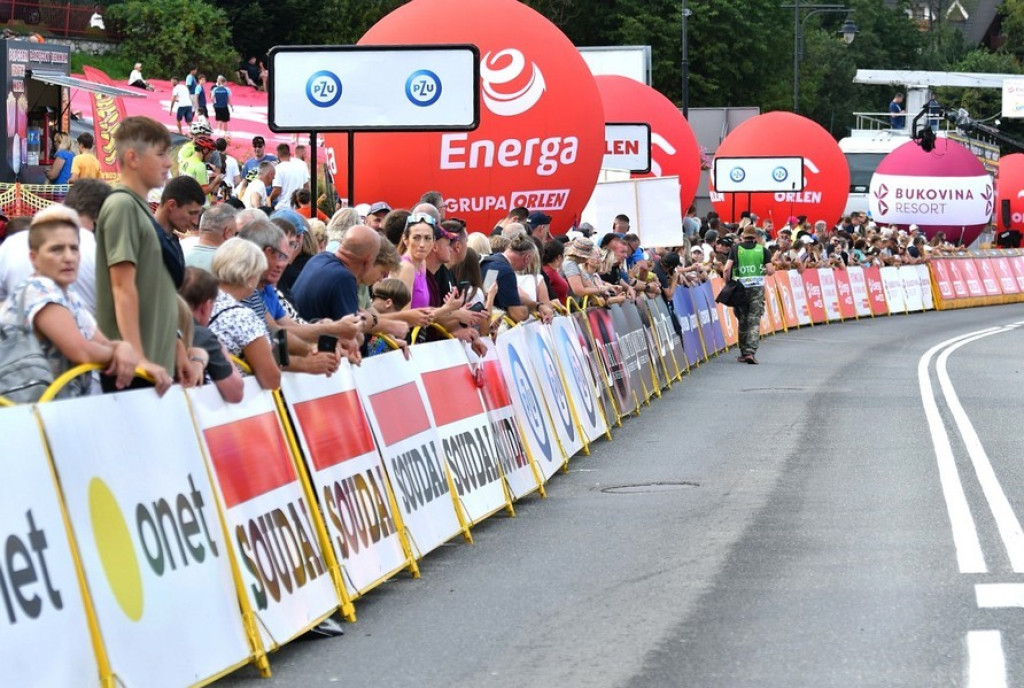 Tour de Pologne mordercza trasa i królewska koronacja