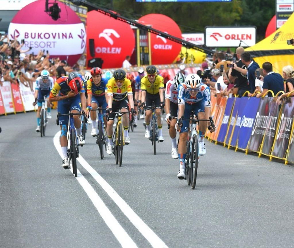 Tour de Pologne mordercza trasa i królewska koronacja