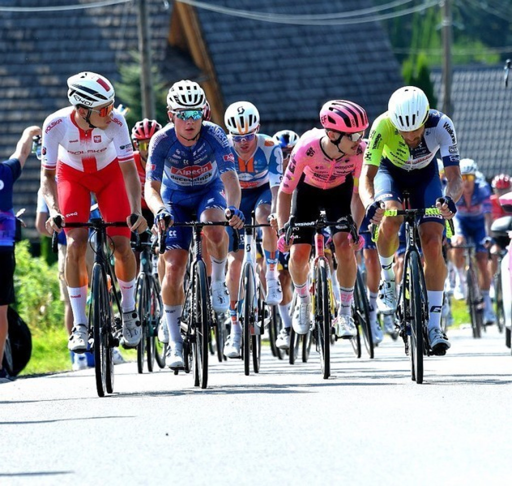 Tour de Pologne mordercza trasa i królewska koronacja