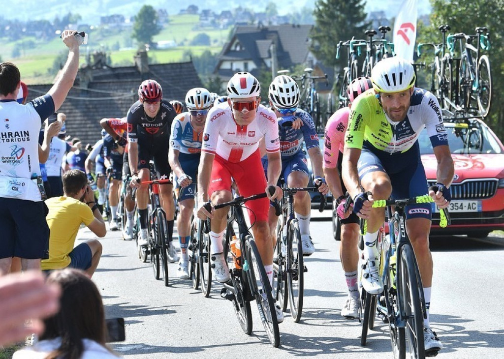 Tour de Pologne mordercza trasa i królewska koronacja