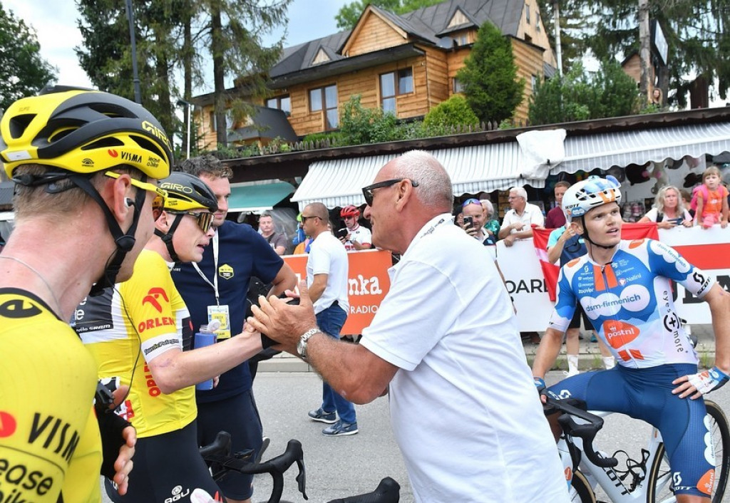 Tour de Pologne mordercza trasa i królewska koronacja