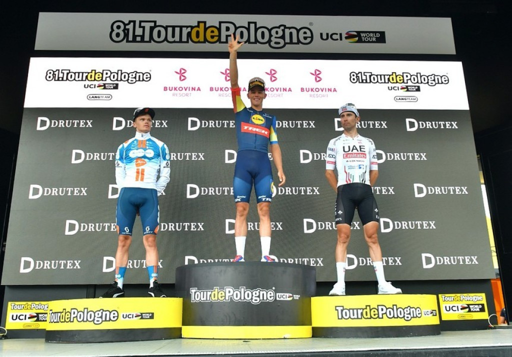 Tour de Pologne mordercza trasa i królewska koronacja
