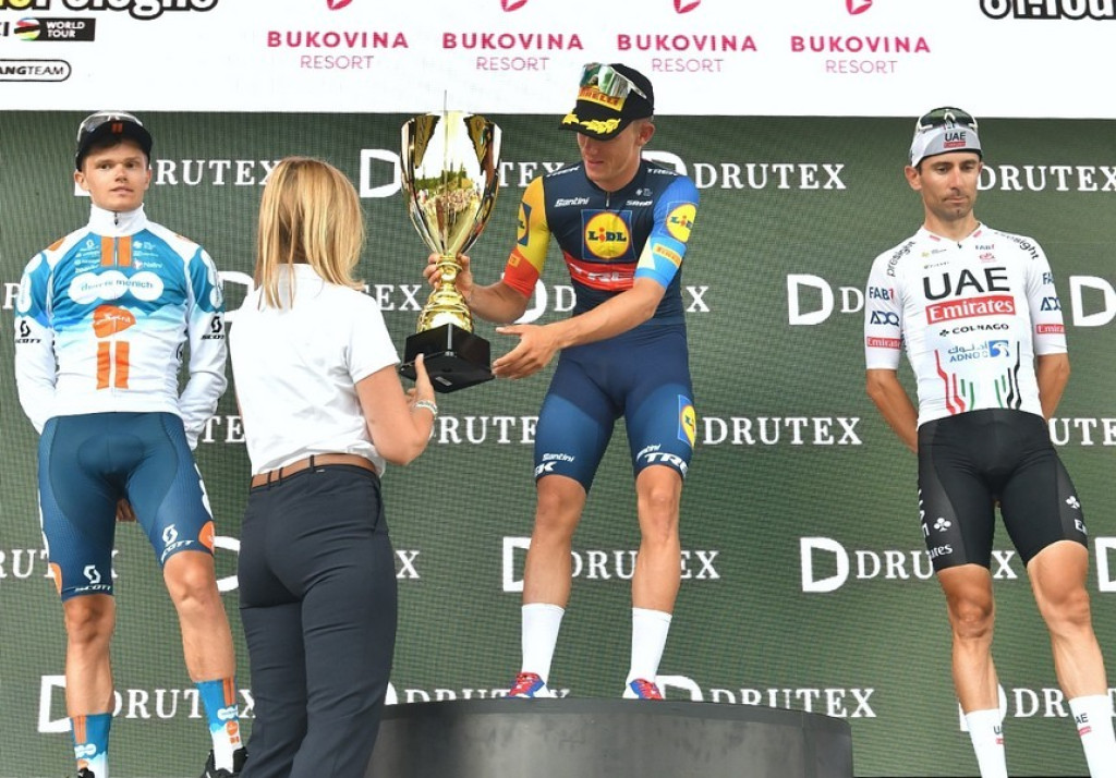 Tour de Pologne mordercza trasa i królewska koronacja