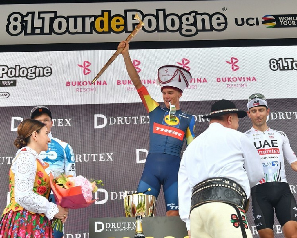 Tour de Pologne mordercza trasa i królewska koronacja