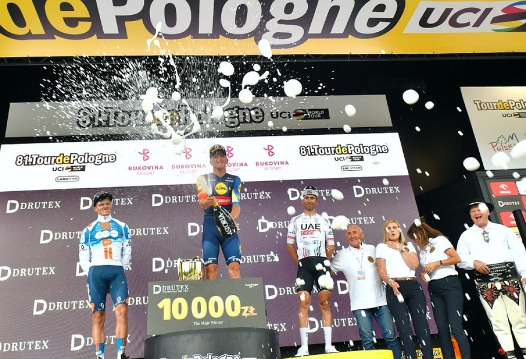 Tour de Pologne mordercza trasa i królewska koronacja