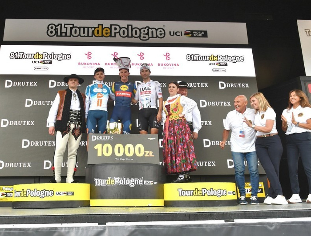 Tour de Pologne mordercza trasa i królewska koronacja